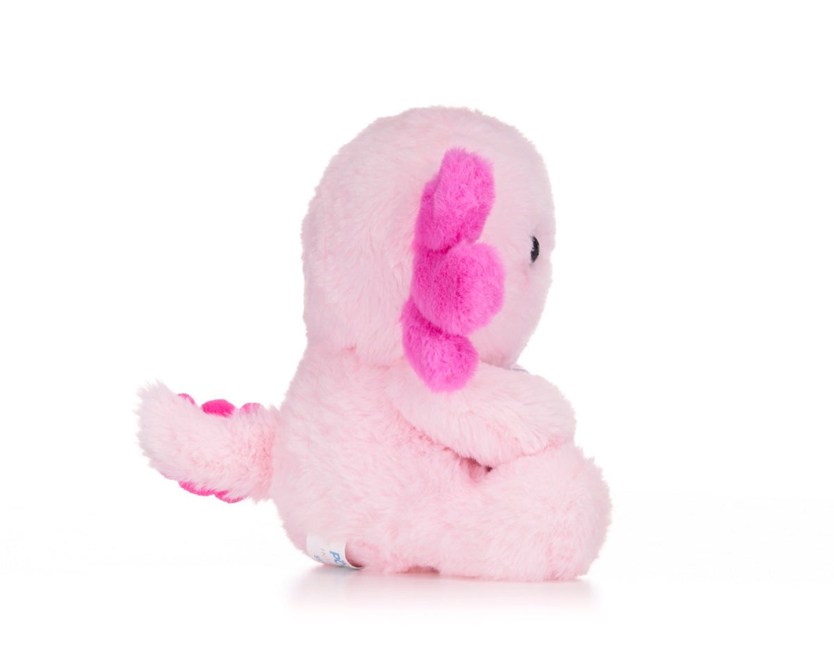 LOVE HEARTS AXOLOTL 18CM (7") LOVE YOU ALOTL Plush