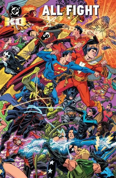 DC KO ALL FIGHT TP