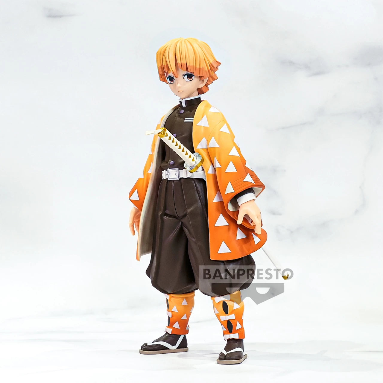 Demon Slayer Kimetsu No Yaiba Grandista Zenitsu Statue