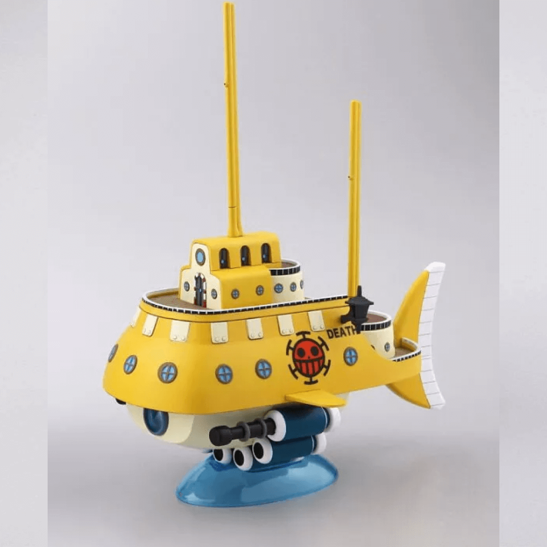 Gundam - One Piece Grand Ship Collection : Trafalgar Law’s Submarine