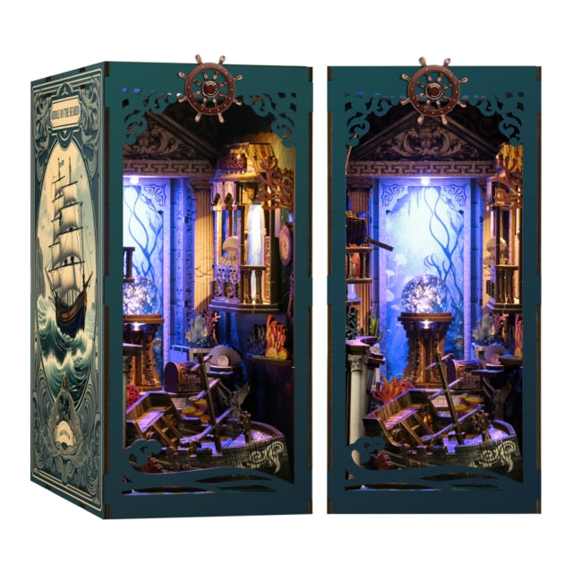 Riddle on the Seabed Book Nook