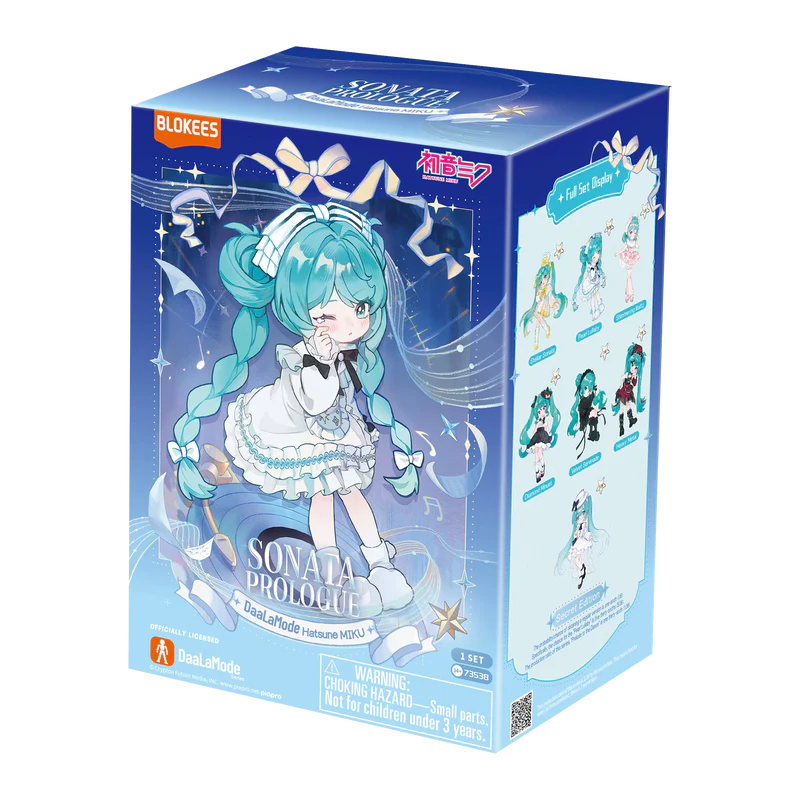 Blokees DaaLaMode Series - Hatsune Miku 01 Sonata Prologue Blink Box