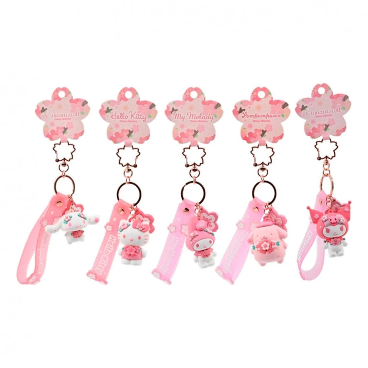 Hello Kitty - Sakura Series Keychain