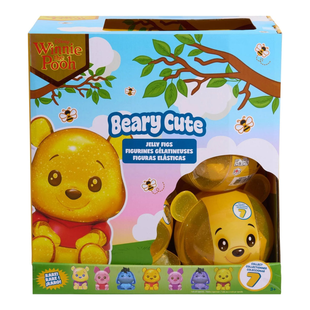 Winnie the Pooh Bear-y Squishy Figures