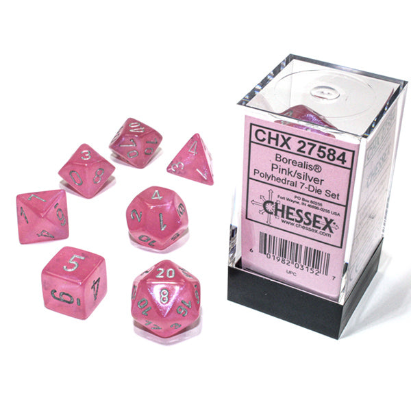 Chessex - Polyhedral 7 Dice Set