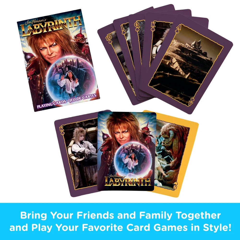 Labyrinth Playing Cards