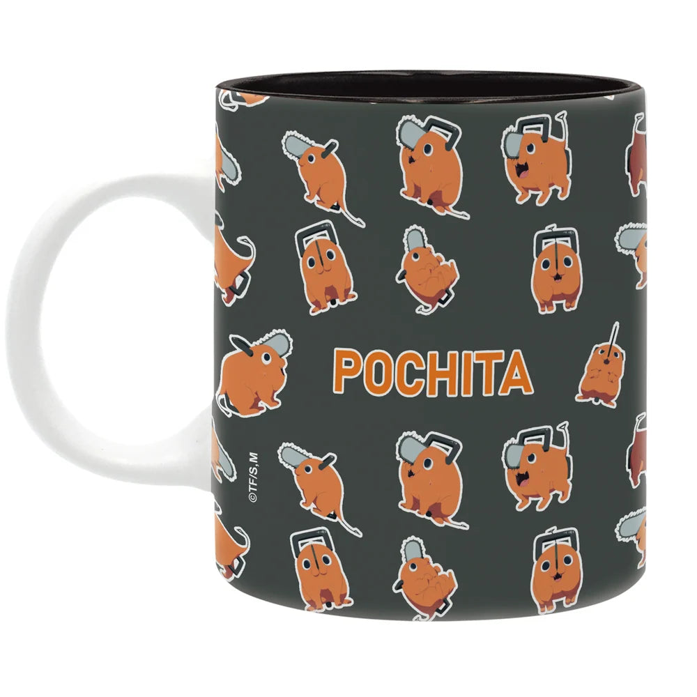 Chainsaw Man Pochita 320ml Ceramic Mug