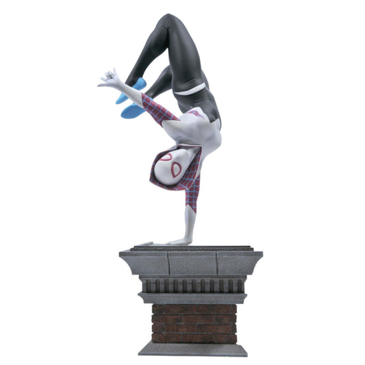 MARVEL GALLERY COMIC SPIDER-GWEN HANDSTAND PVC DIORAMA