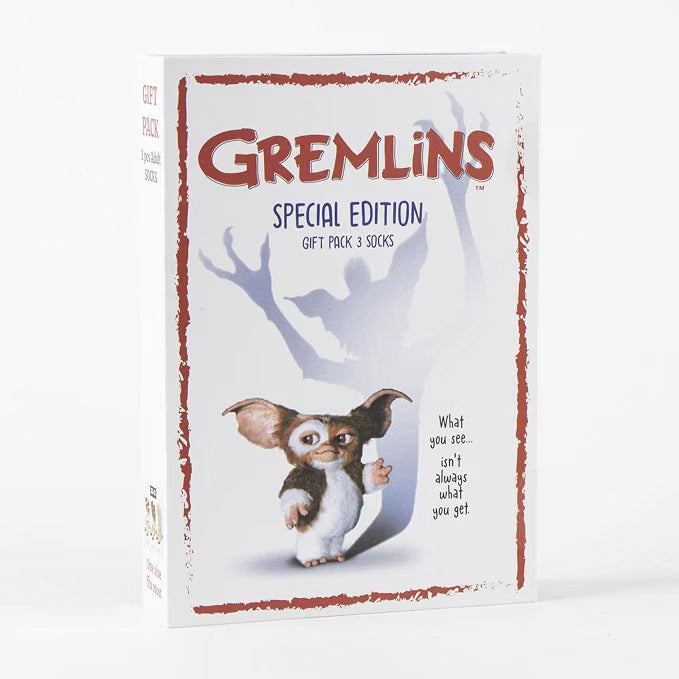 3 PIECES SOCKS SET GREMLINS