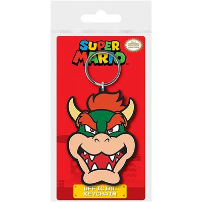 Super Mario (Bowser) Pvc Keychain