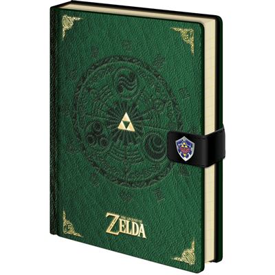 The Legend Of Zelda Medallion A5 Premium Notebook