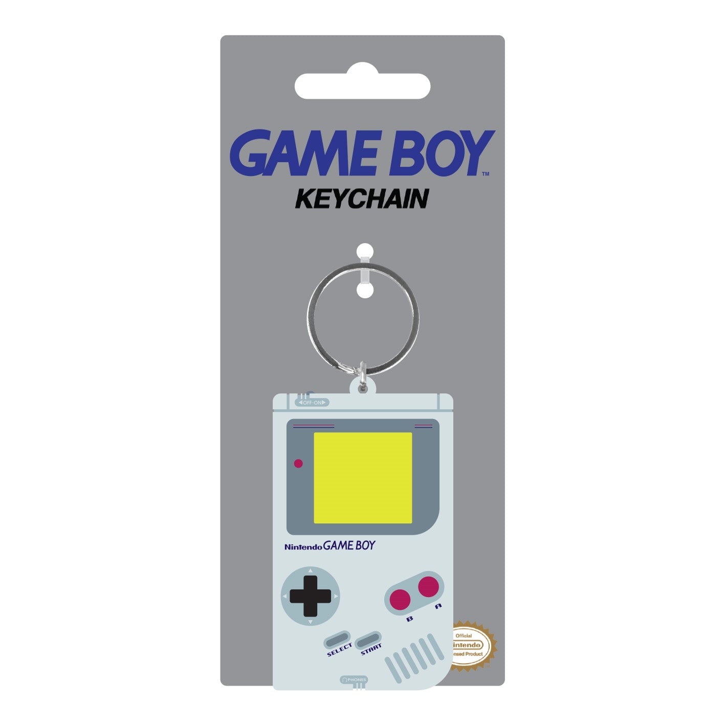 NINTENDO (GAMEBOY) PVC KEYCHAIN