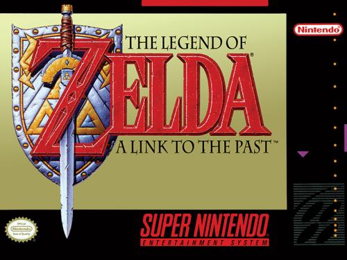 SUPER NINTENDO (ZELDA) 30X40