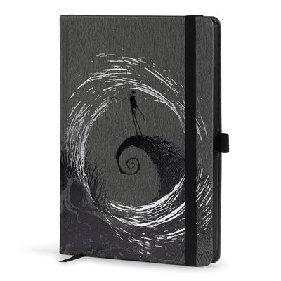 Nightmare Before Christmas Moonlight Madness A5 Notebook