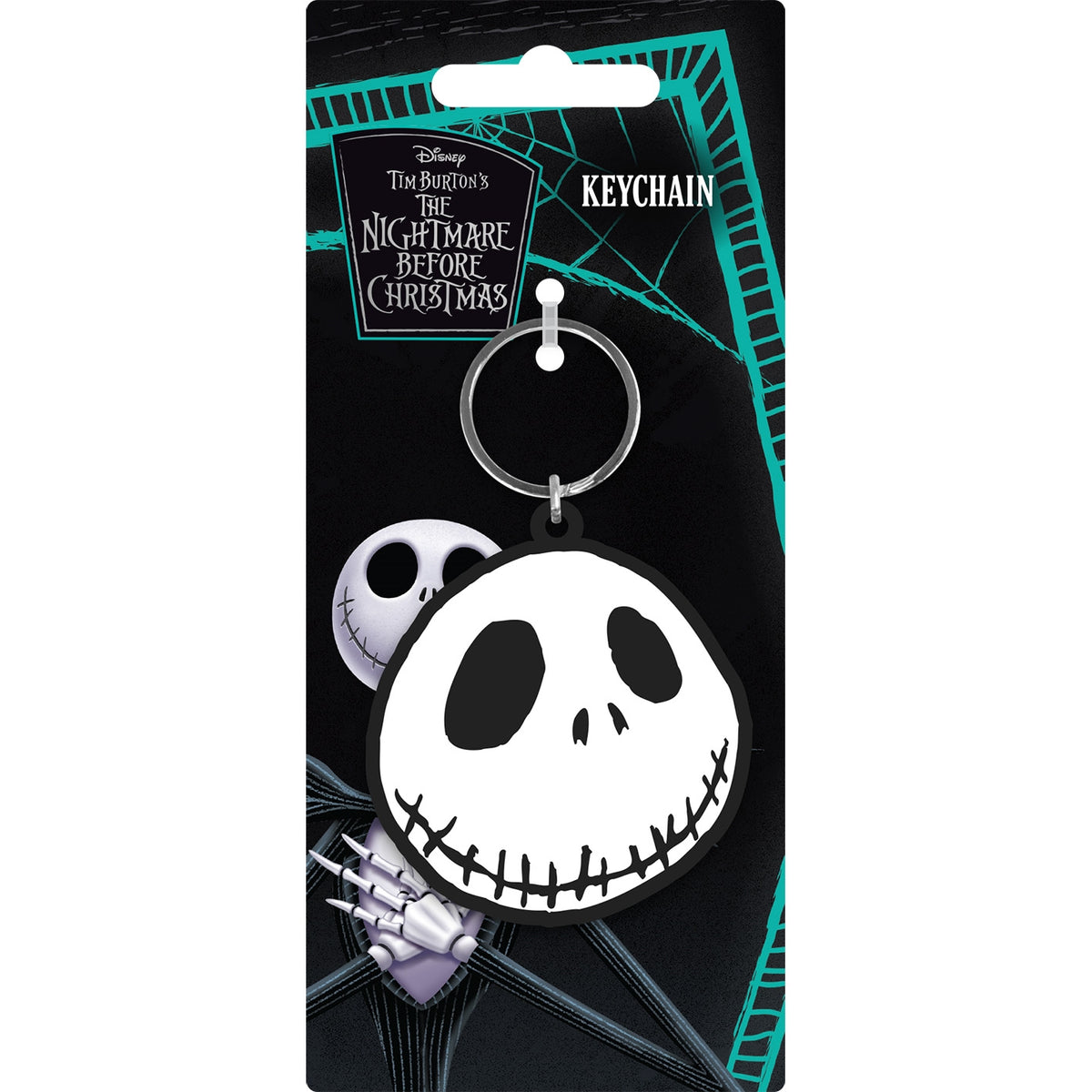 Nightmare Before Christmas (Jack) Pvc Keychain