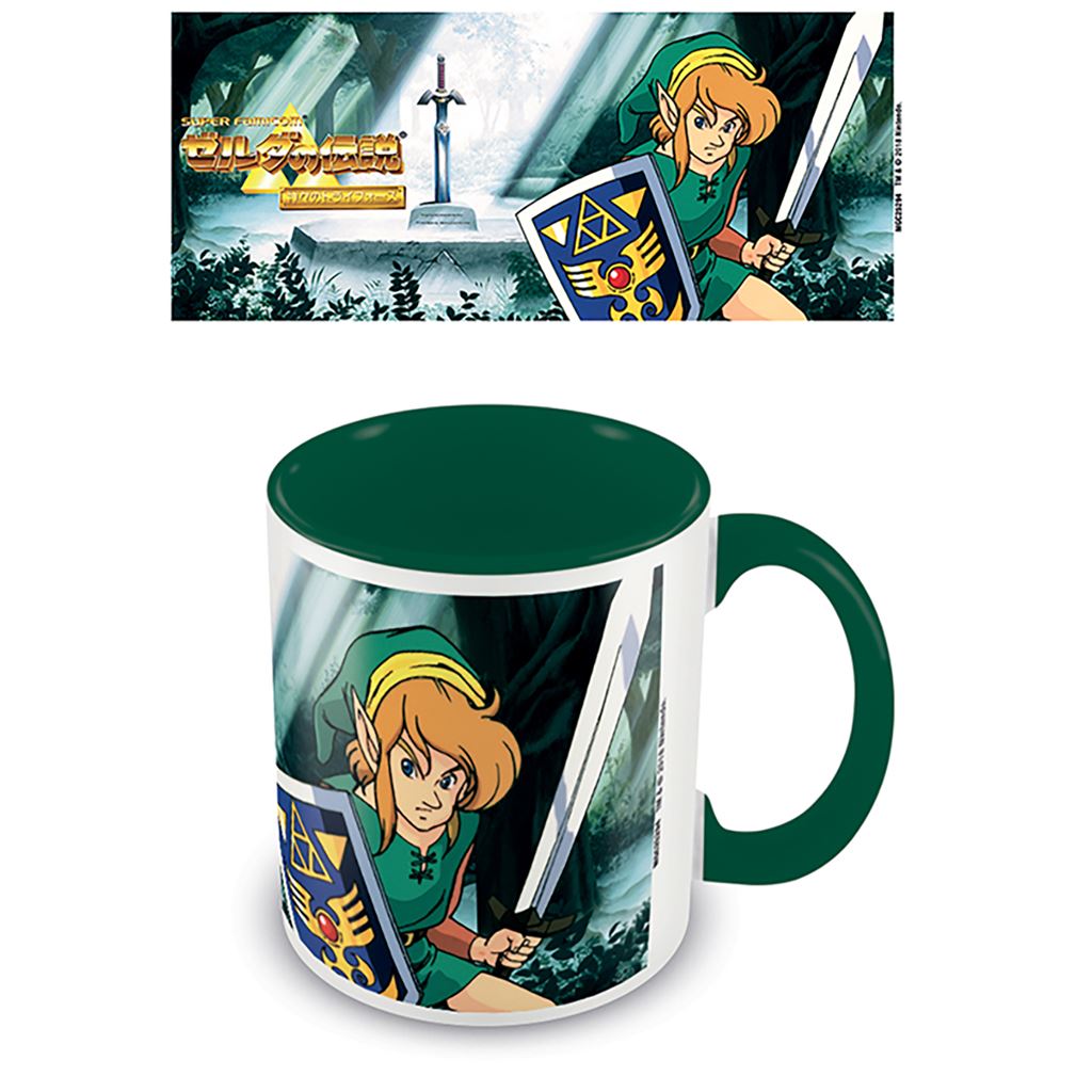 THE LEGEND OF ZELDA (THE LOST WOODS) GREEN INNER