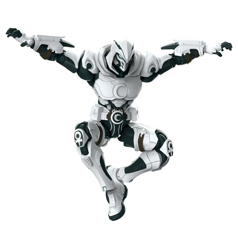MARVEL RIVALS™ CHAMPION CLASS 10 MOON KNIGHT™ MODEL KIT | BLOKEES