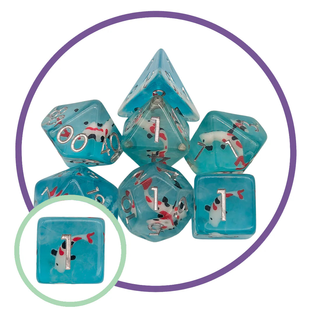Inclusion Dice Set