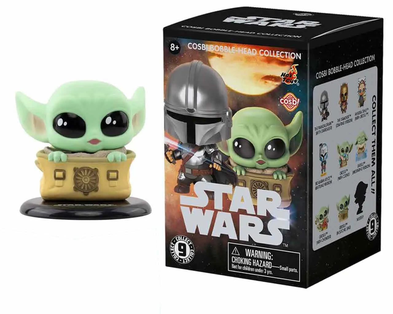 YuMe Star Wars Cosbi Figurines Series 3