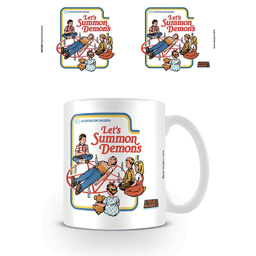 STEVEN RHODES (LET'S SUMMON DEMONS) MUG