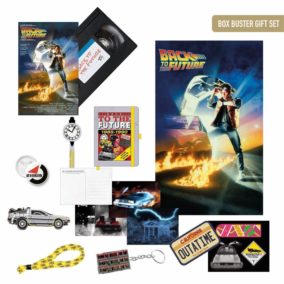 BOX BUSTER BACK TO THE FUTURE GIFT SET