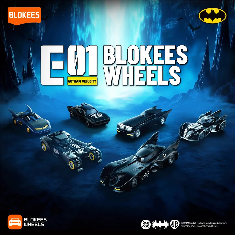 Blokees - Wheels Batman E01 -  Gotham Velocity Model Kit