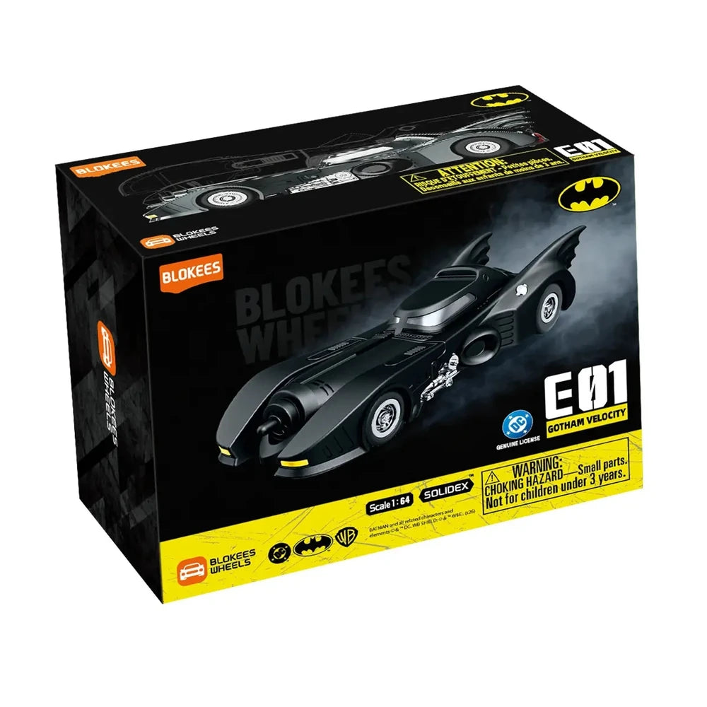 Blokees - Wheels Batman E01 -  Gotham Velocity Model Kit