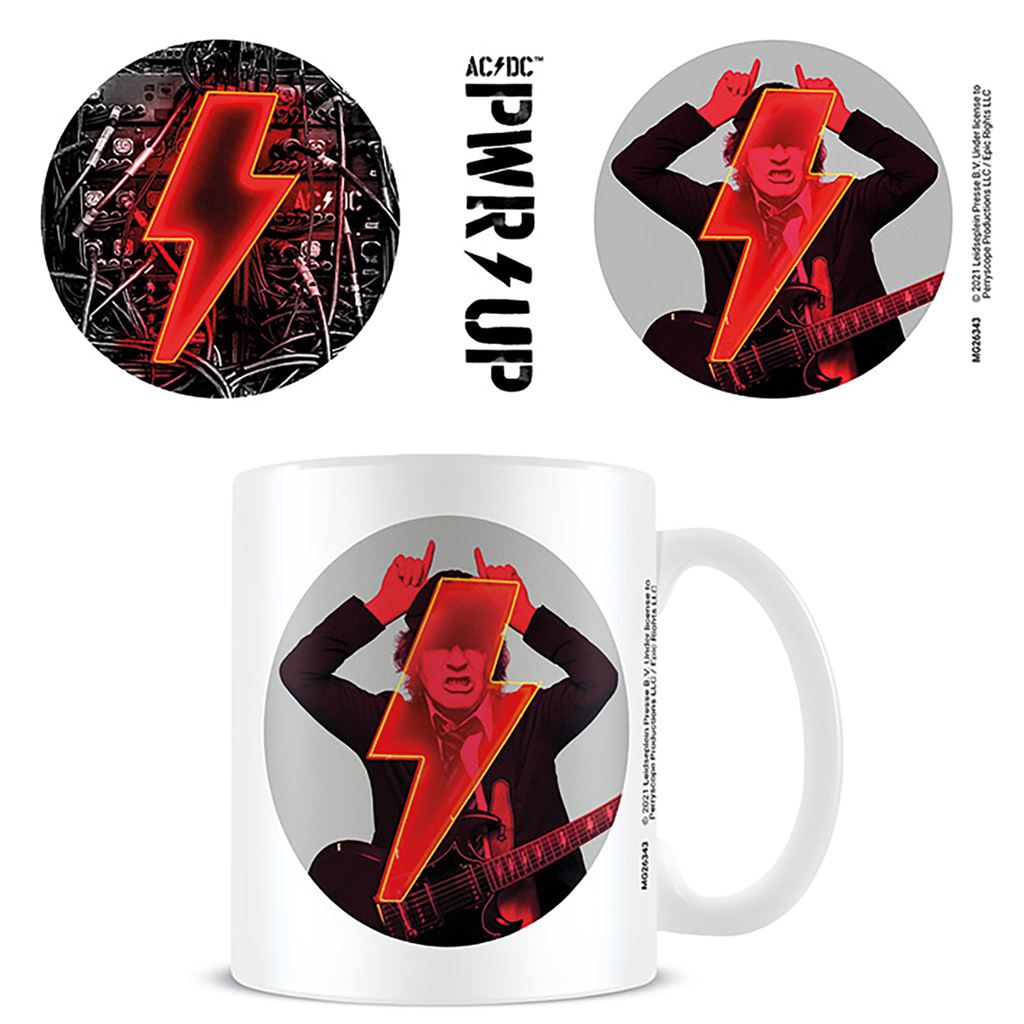 AC/DC (ANGUS PWR/UP) MUG