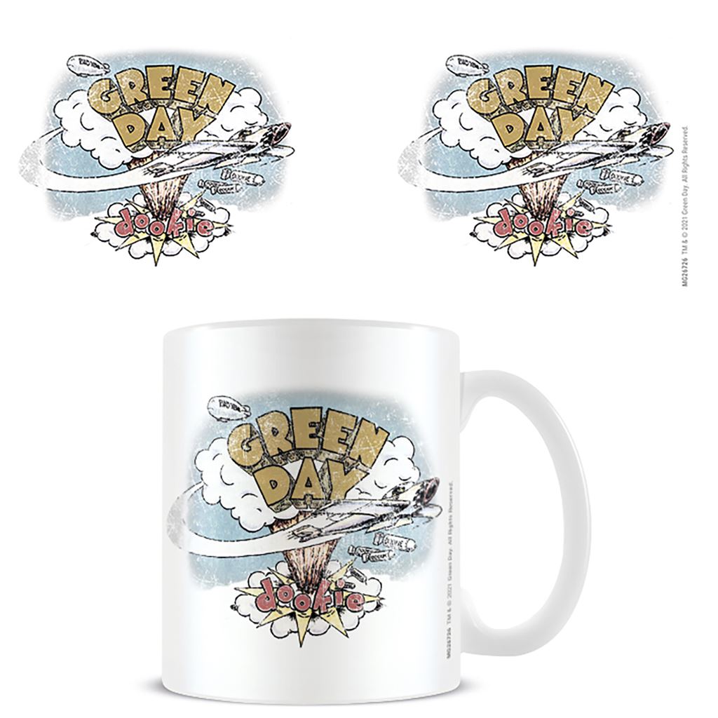 GREEN DAY (DOOKIE) MUG