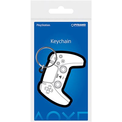 Playstation Controller PVC Keychain