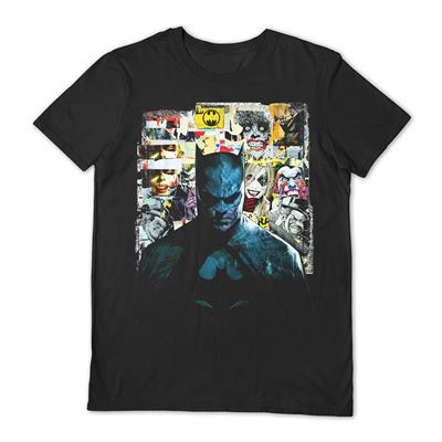 Batman - Silhouette Black Unisex T-shirt