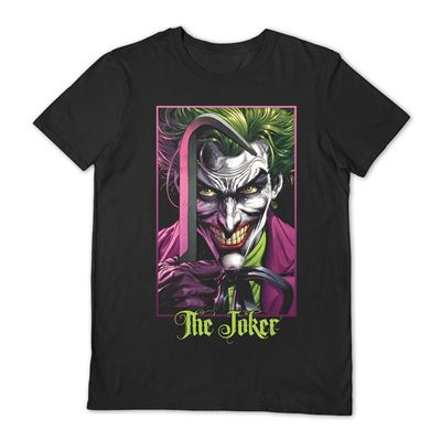 Batman (Joker Why So Serious) Black Unisex T-shirt