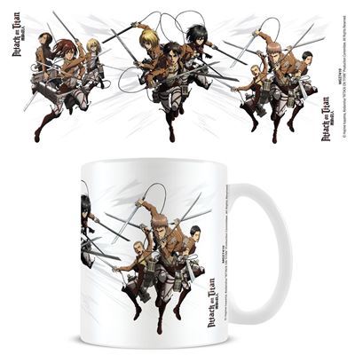 Attack On Titan (S3) Mug