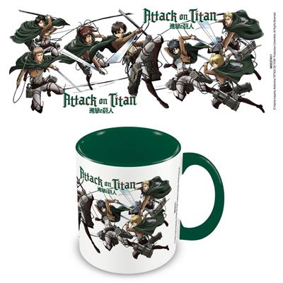 Attack On Titan (S3) Coloured Inner Mug