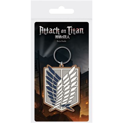 Attack On Titan (S4) Pvc Keychain