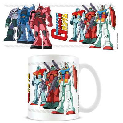 Gundam (Line Up) Mug