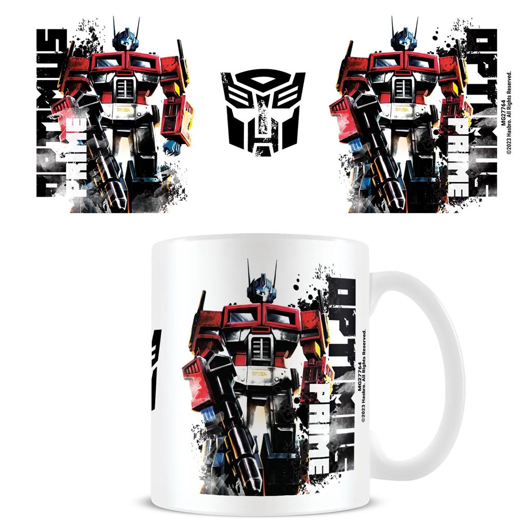 TRANSFORMERS CLASSIC (OPTIMUS PRIME) MUG