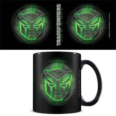Transformers: Rise Of The Beasts (Insignia) Black Mug