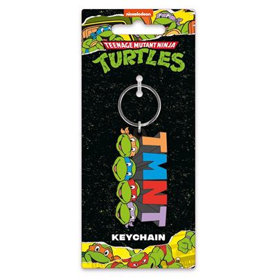Teenage Mutant Ninja Turtles: Classic (TMNT) Pvc Keychain
