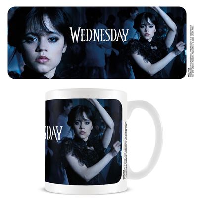 Wednesday (Goo Goo Muck) White Pod Mug