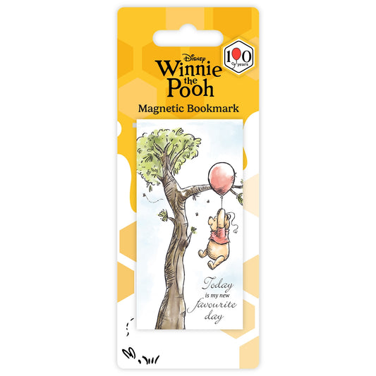 WINNIE THE POOH (HUNNY) MAGNETIC BOOKMARK