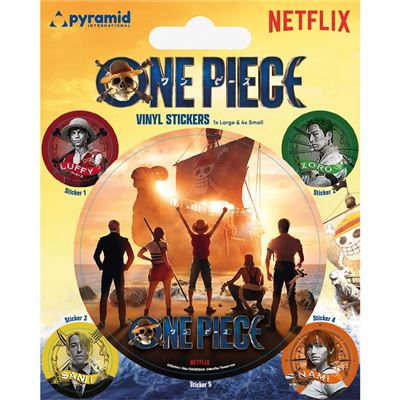 Vinyl Stickers - One Piece Live Action