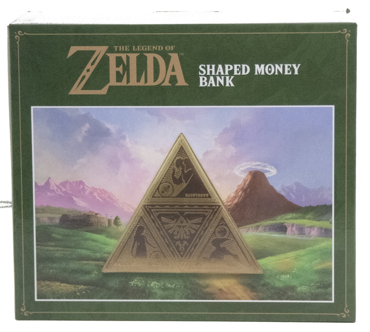 THE LEGEND OF ZELDA (TRIFORCE) SHAPED MONEY BANK
