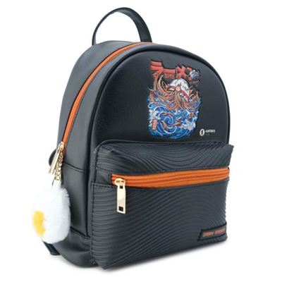 Great Ramen Black Fashion Backpack