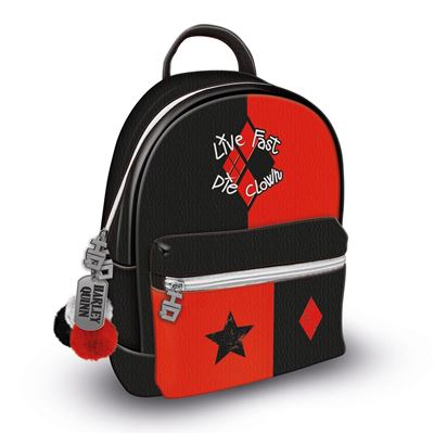 Harley Quinn Fashion Backpack