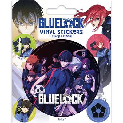 Vinyl Stickers - Blue Lock Team Z