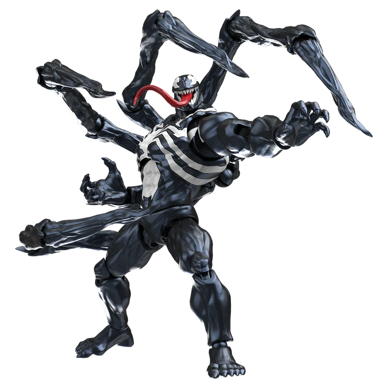 Marvel Rivals Champion Class 07 Venom Model Kit | Blokees