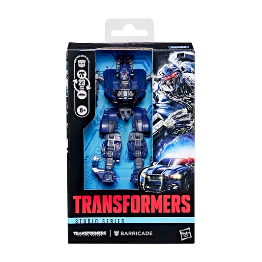 Transformers: The Last Knight: Studio Series Deluxe Class Action Figure: Barricade