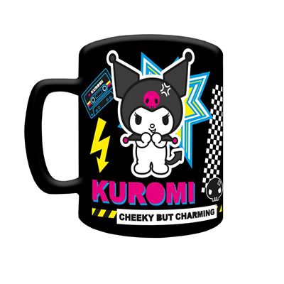 Kuromi (Cheeky Punky) Fuzzy Mug
