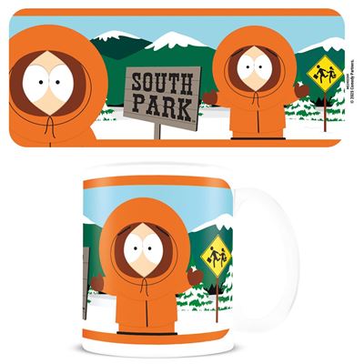 South Park (Kenny) White Pod Mug